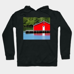 Red Boathouse Hoodie